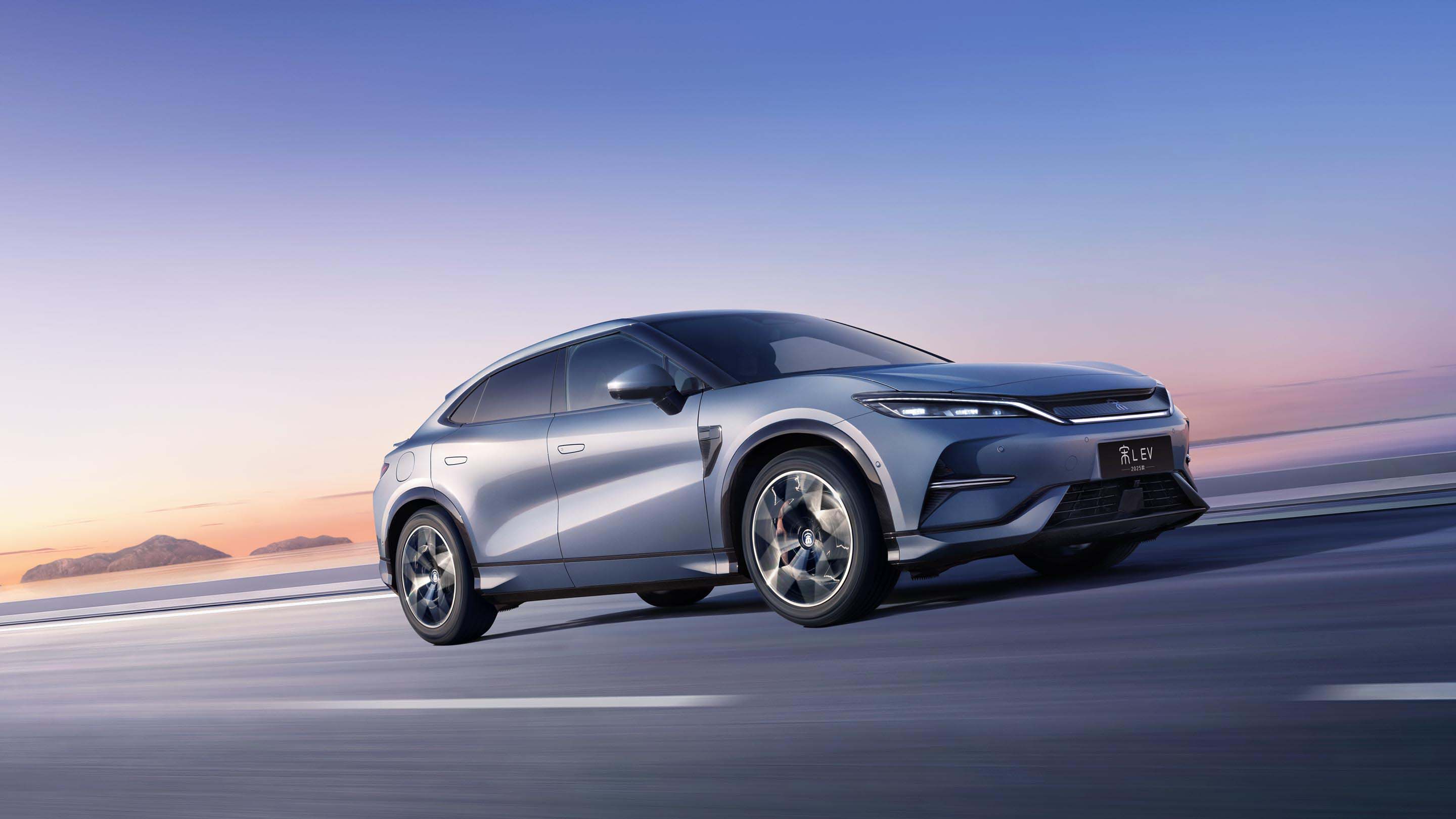 Електромобілі BYD Song L з Китаю